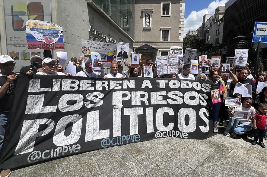 Denuncian que ley de amnistía no se aplica con celeridad