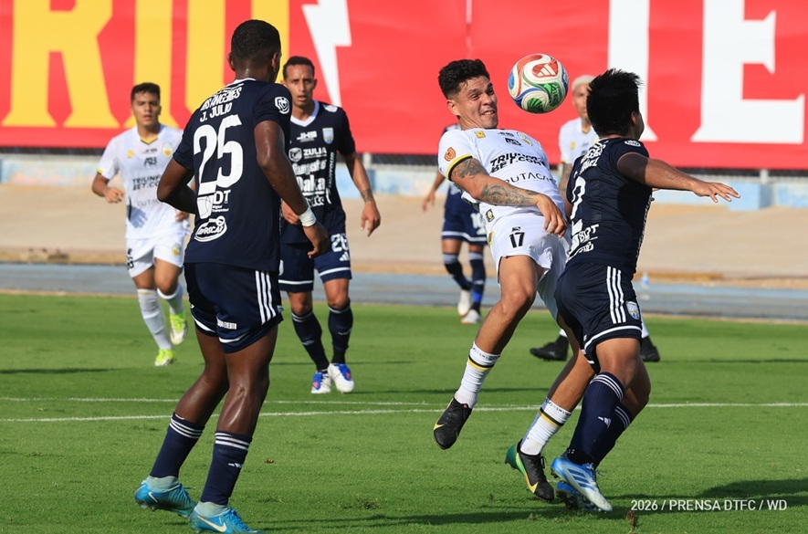 Deportivo Táchira empata a cero goles con el Deportivo Rayo Zuliano