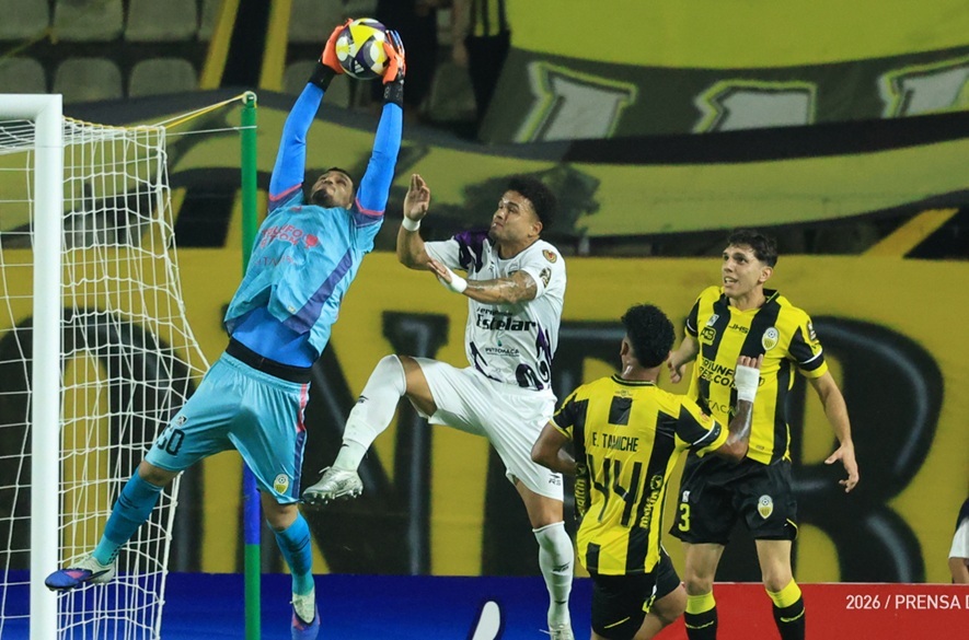 Deportivo Táchira pierde ante metropolitanos F.C.