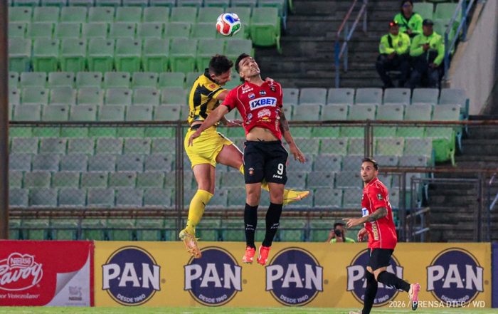 Deportivo Táchira vence al Caracas futbol club