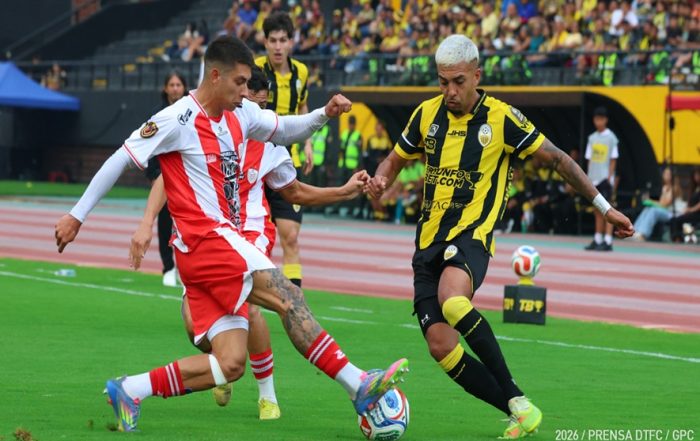 Deportivo Táchira venció a Estudiantes de Mérida F.C.