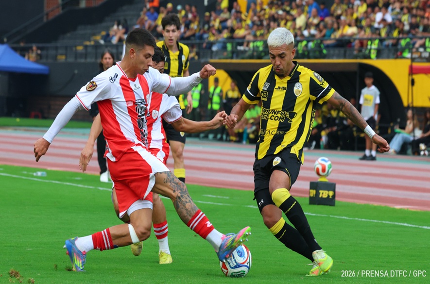 Deportivo Táchira venció a Estudiantes de Mérida F.C.