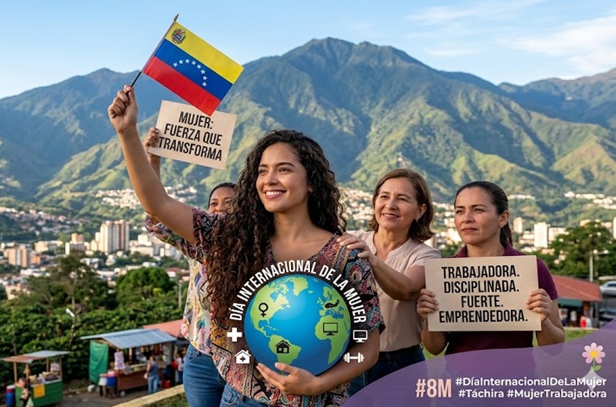 Día de la mujer, la fuerza que transforma
