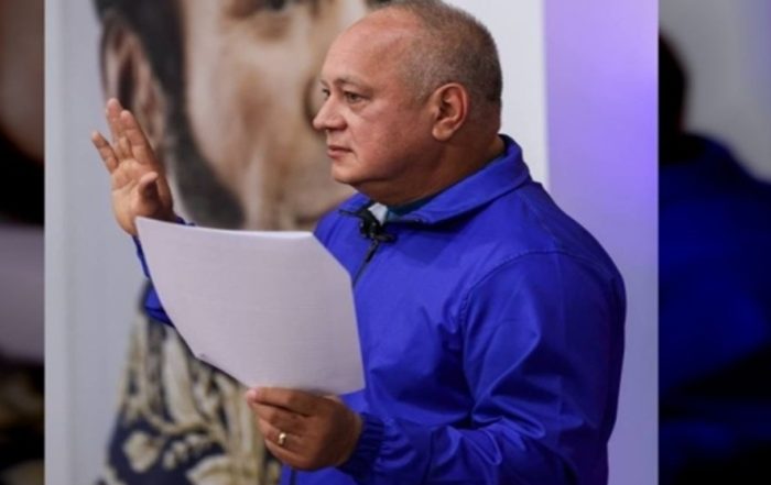 Diosdado Cabello: Que chille el que quiera vamos contra los riferos