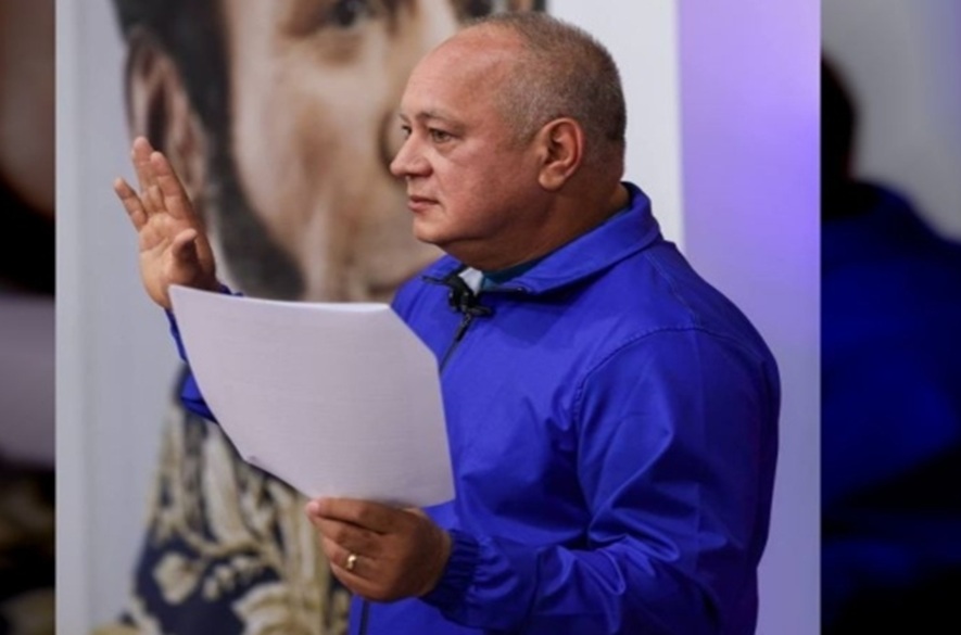 Diosdado Cabello: Que chille el que quiera vamos contra los riferos