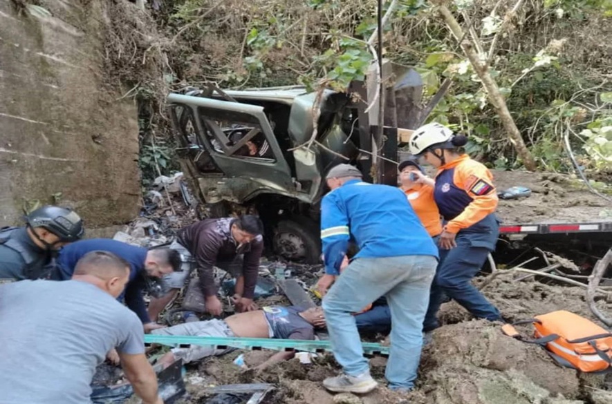 Dos fallecidos en hechos viales durante el fin de semana en Táchira
