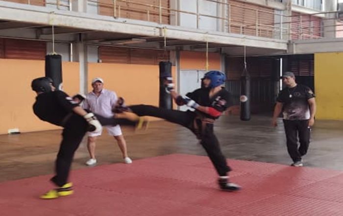 El Kenpo tachirense listo para el nacional