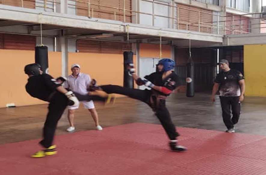 El Kenpo tachirense listo para el nacional