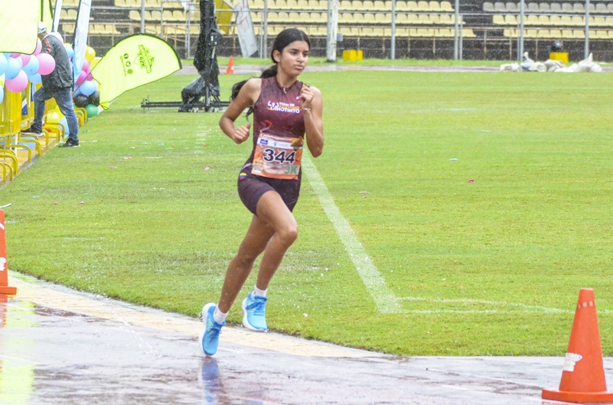¡El atletismo tachirense hace historia en la capital!