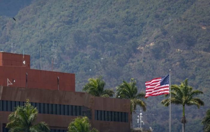 Embajada de EEUU en Venezuela reanudó operaciones