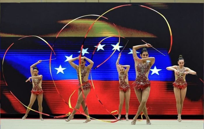 Venezuela: Equipo de gimnasia rítmica a competir en Rusia