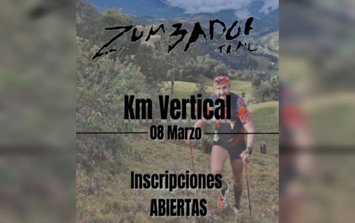 Este domingo 8 de marzo se desarrollará la carrera de montaña Kilómetro Vertical