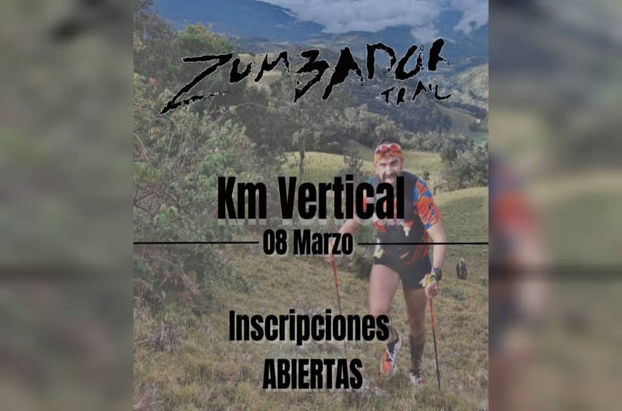 Este domingo 8 de marzo se desarrollará la carrera de montaña Kilómetro Vertical