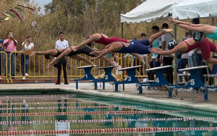 Éxito total: San Cristóbal vibró con el Campeonato Estadal de Natación
