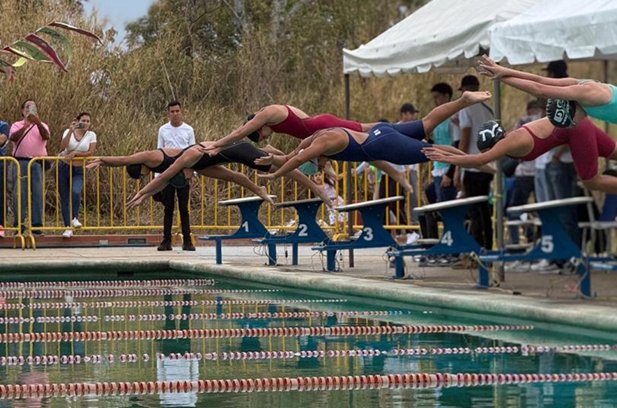 Éxito total: San Cristóbal vibró con el Campeonato Estadal de Natación
