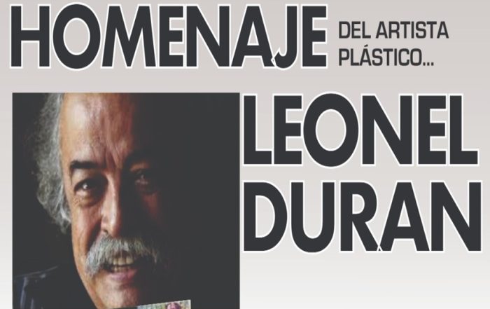 Táchira: Hemeroteca Estadal homenajeará al artista plástico Leonel Durán