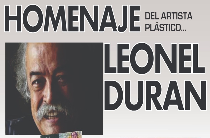 Táchira: Hemeroteca Estadal homenajeará al artista plástico Leonel Durán