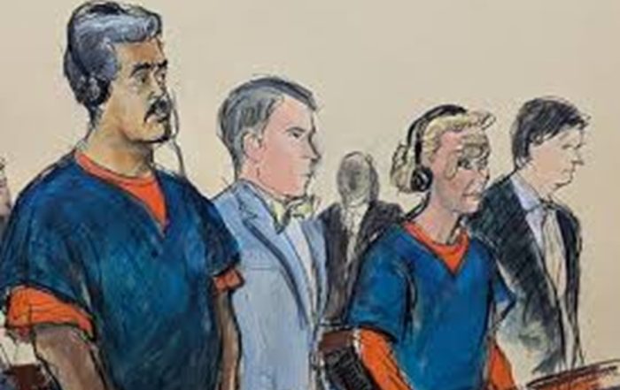 Juez descarta desestimar cargos contra Nicolás Maduro y Cilia Flores