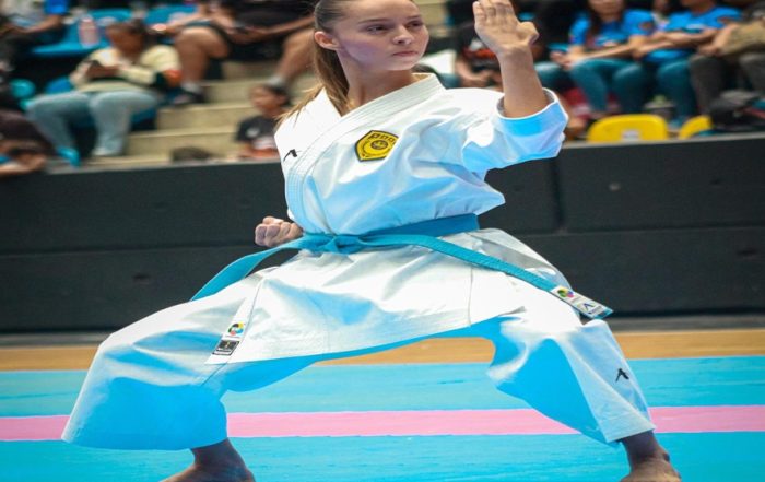 Karatecas del Táchira presentes en centroamericano de Karate