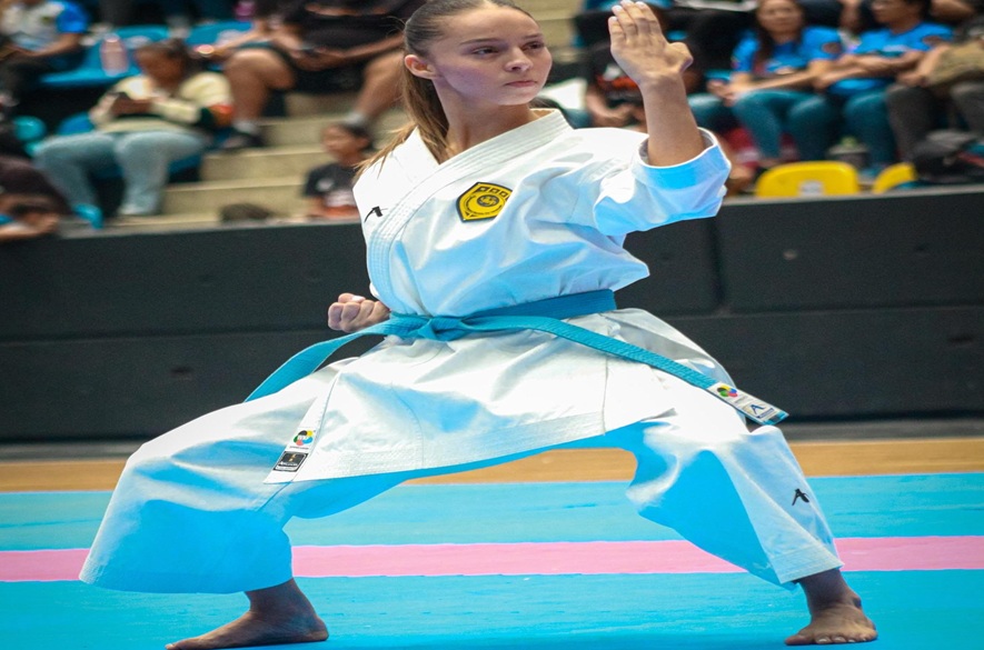 Karatecas del Táchira presentes en centroamericano de Karate