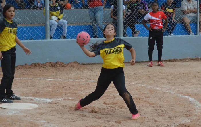 Kickinbol del Táchira en preparación para nacionales