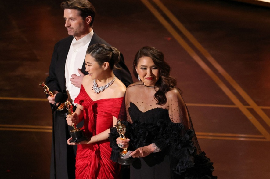 Las guerreras K-Pop la mejor película animada del Oscar 2026