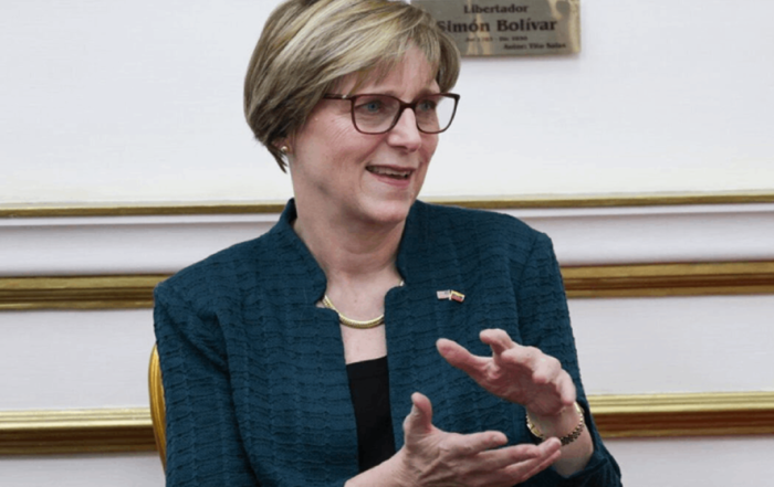 Laura Dogu: "El sector privado de EE. UU será fundamental en la re construcción de una Venezuela próspera"