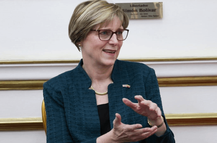 Laura Dogu: "El sector privado de EE. UU será fundamental en la re construcción de una Venezuela próspera"