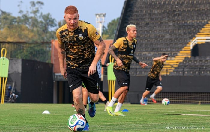 Leandro Fioravanti se reintegra al deportivo Táchira