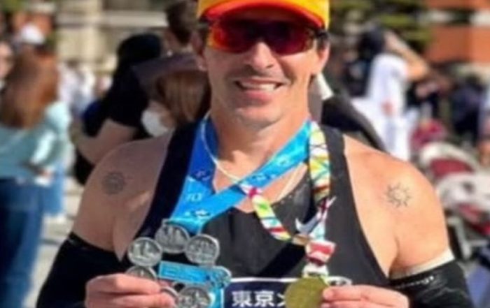 Leonel Piñeiro primer tachirense en lograr seis grandes maratones del mundo