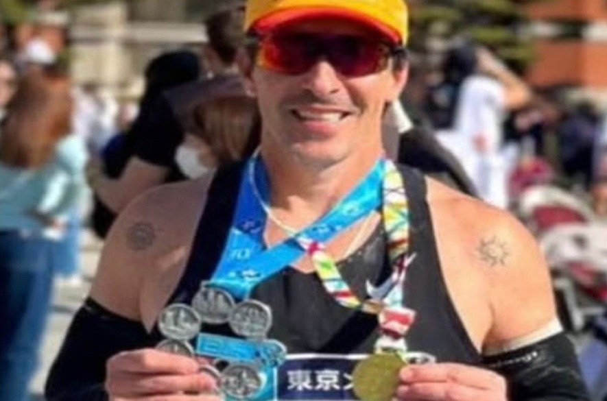 Leonel Piñeiro primer tachirense en lograr seis grandes maratones del mundo