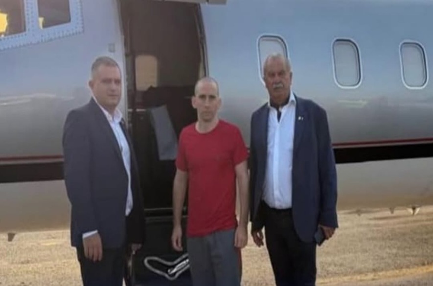 Liberan a gendarme Argentino