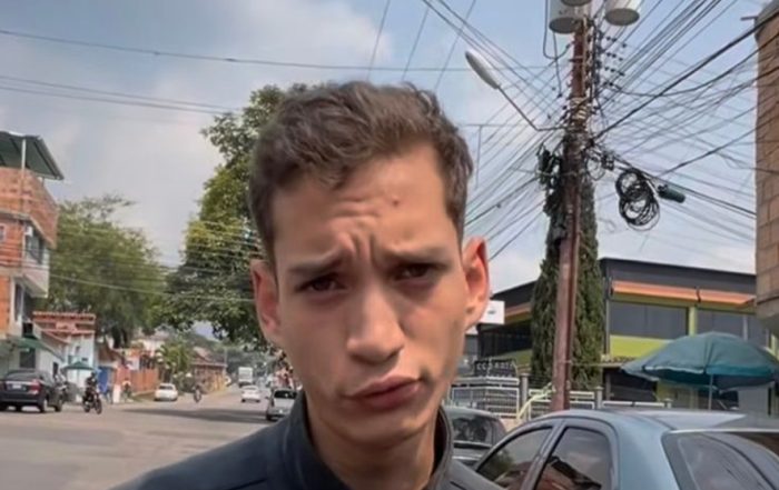 Liberan a joven detenido durante protesta en San Cristóbal