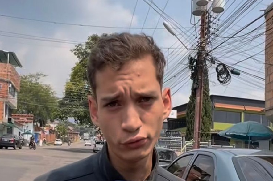 Liberan a joven detenido durante protesta en San Cristóbal