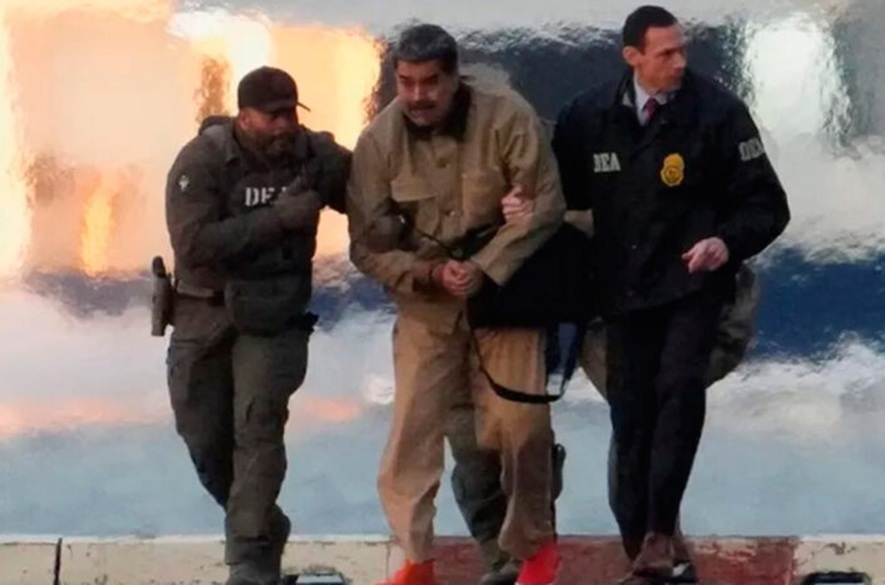 Maduro podría enfrentar cadena perpetua en los EEUU