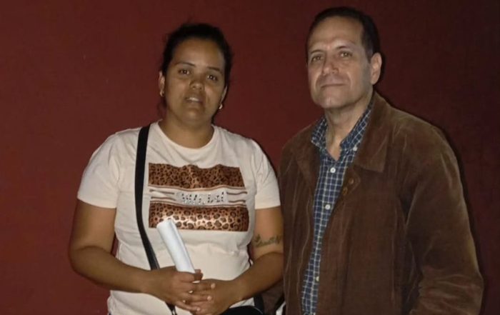 María de los Ángeles Castillo recupera su libertad tras 24 horas detenida en Táchira