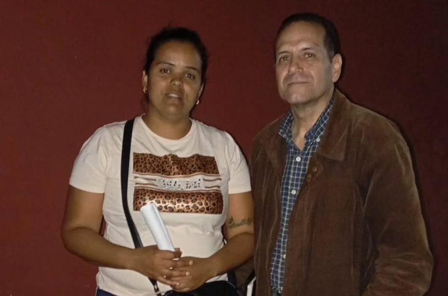 María de los Ángeles Castillo recupera su libertad tras 24 horas detenida en Táchira