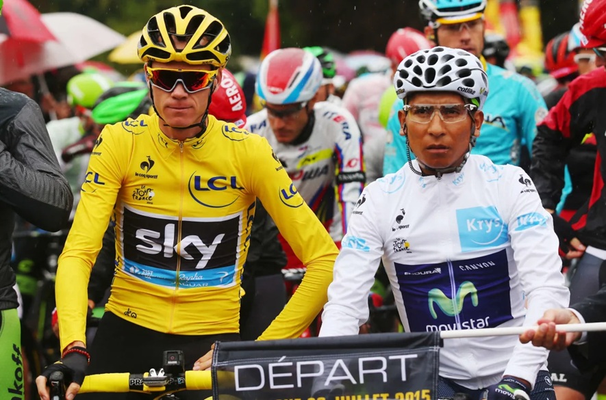 Nairo Quintana anuncia su retiro del ciclismo