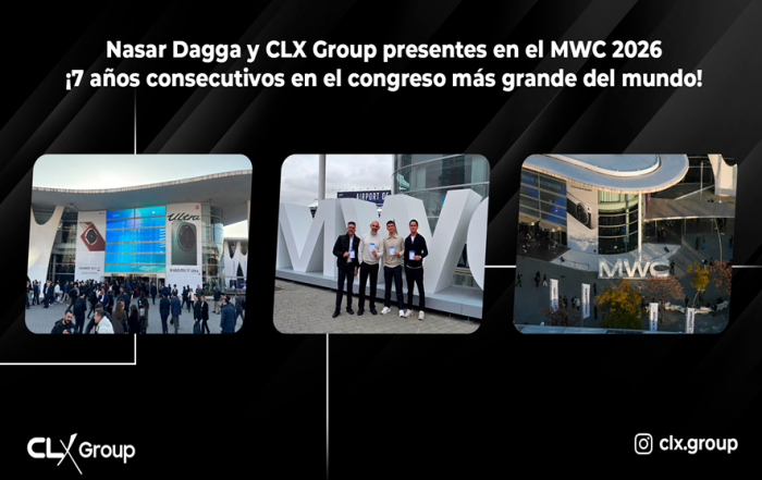 Nasar Dagga, CEO de CLX Group, traerá a Venezuela la mejor tecnología del MWC 2026