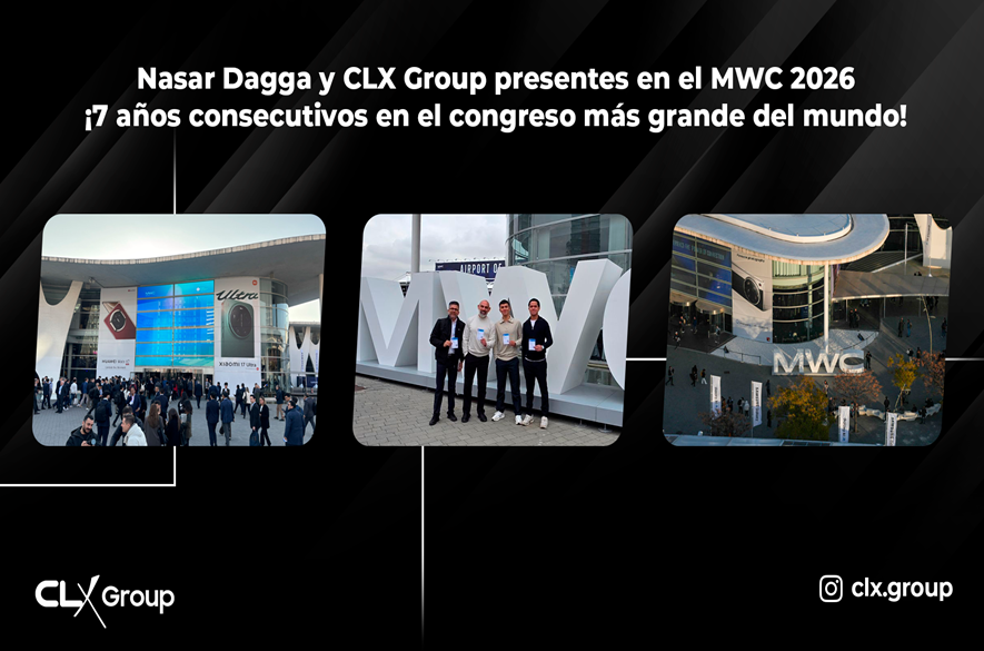 Nasar Dagga, CEO de CLX Group, traerá a Venezuela la mejor tecnología del MWC 2026