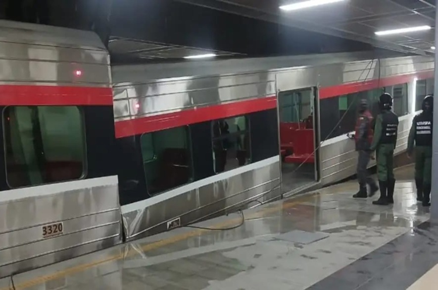 Ocho heridos en accidente del sistema ferroviario Ezequiel Zamora