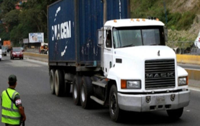 Por asueto de Semana Santa no habrá circulación de vehículos con carga pesada