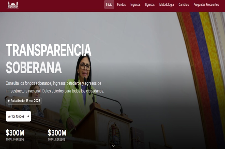 Portal transparencia soberana TN