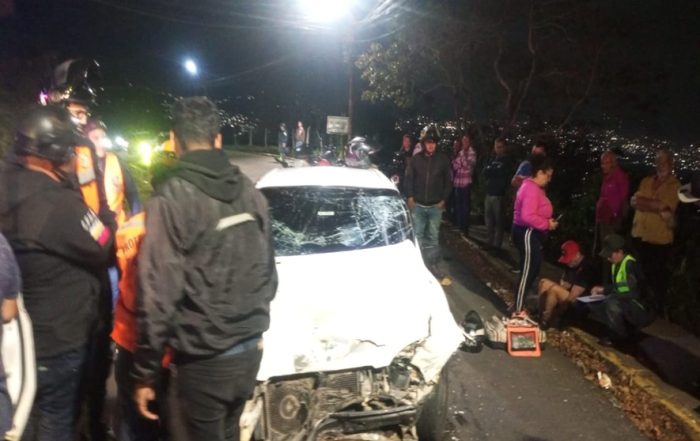 Seis lesionados deja accidente en Palmira