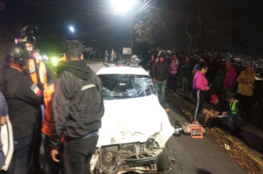 Seis lesionados deja accidente en Palmira
