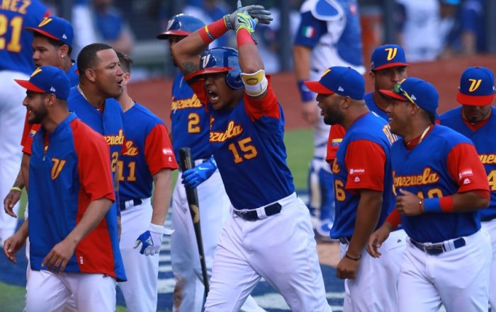 Selección nacional de beisbol lista para el mundial