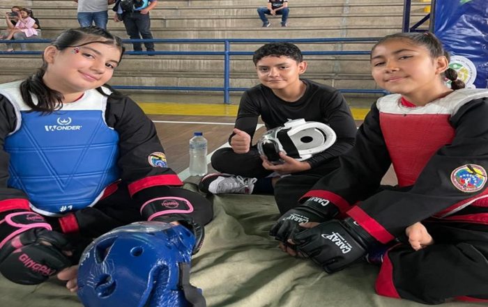 Táchira: Colon sede del Hapkido binacional