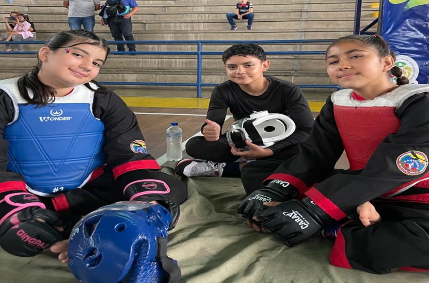 Táchira: Colon sede del Hapkido binacional