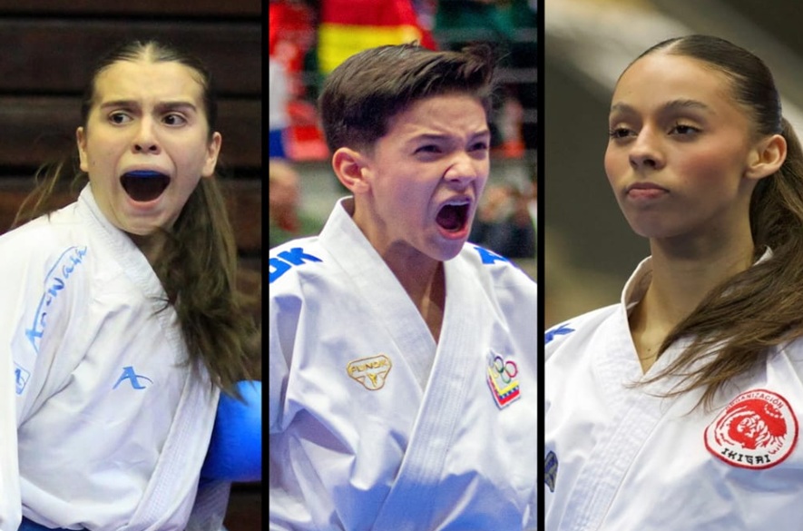 Táchira: Convocan a tres atletas de karate a selección nacional