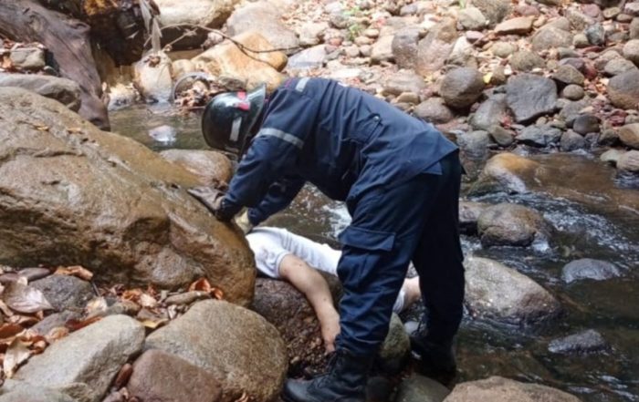 Táchira: Hombre se lanza desde el Viaducto